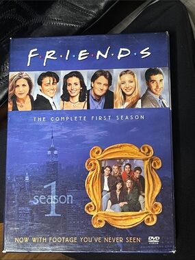 Warner Bros. Friends Season 1 DVD Box Set - Blue and Gold